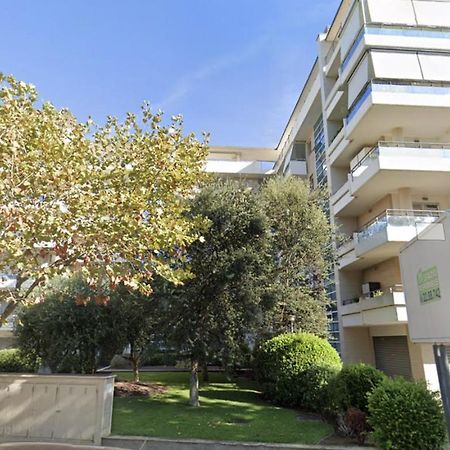 Bilocale Con Vista Sull'Aeroporto - Comodo Per Il Viaggio Fiumicino Kültér fotó